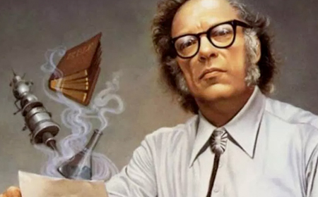 Isaac Asimov - O Futuro brilhante (ou não) da Sociedade segundo seus livros.